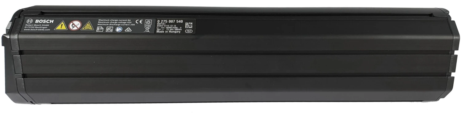 Bosch EBike - Batterie PowerTube 500 Wh – Image 5