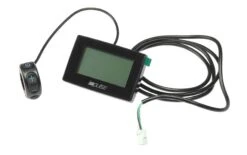 Derby Cycle - Ecran Impulse LCD Big Pour Impulse 2.0