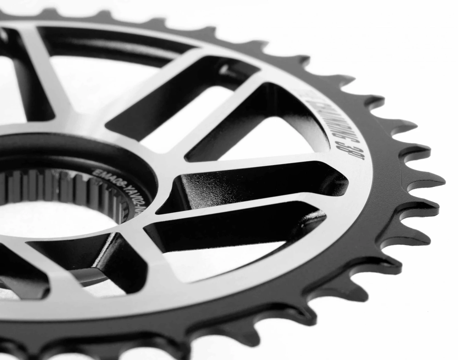 Haibike - Plateau 38 Dents Direct Mount Pour Yamaha PW-X, X2, X3 – Image 2