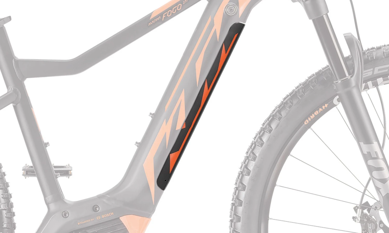 KTM - Cache Pour Batterie Bosch PowerTube - Tube Diagonal – Image 6