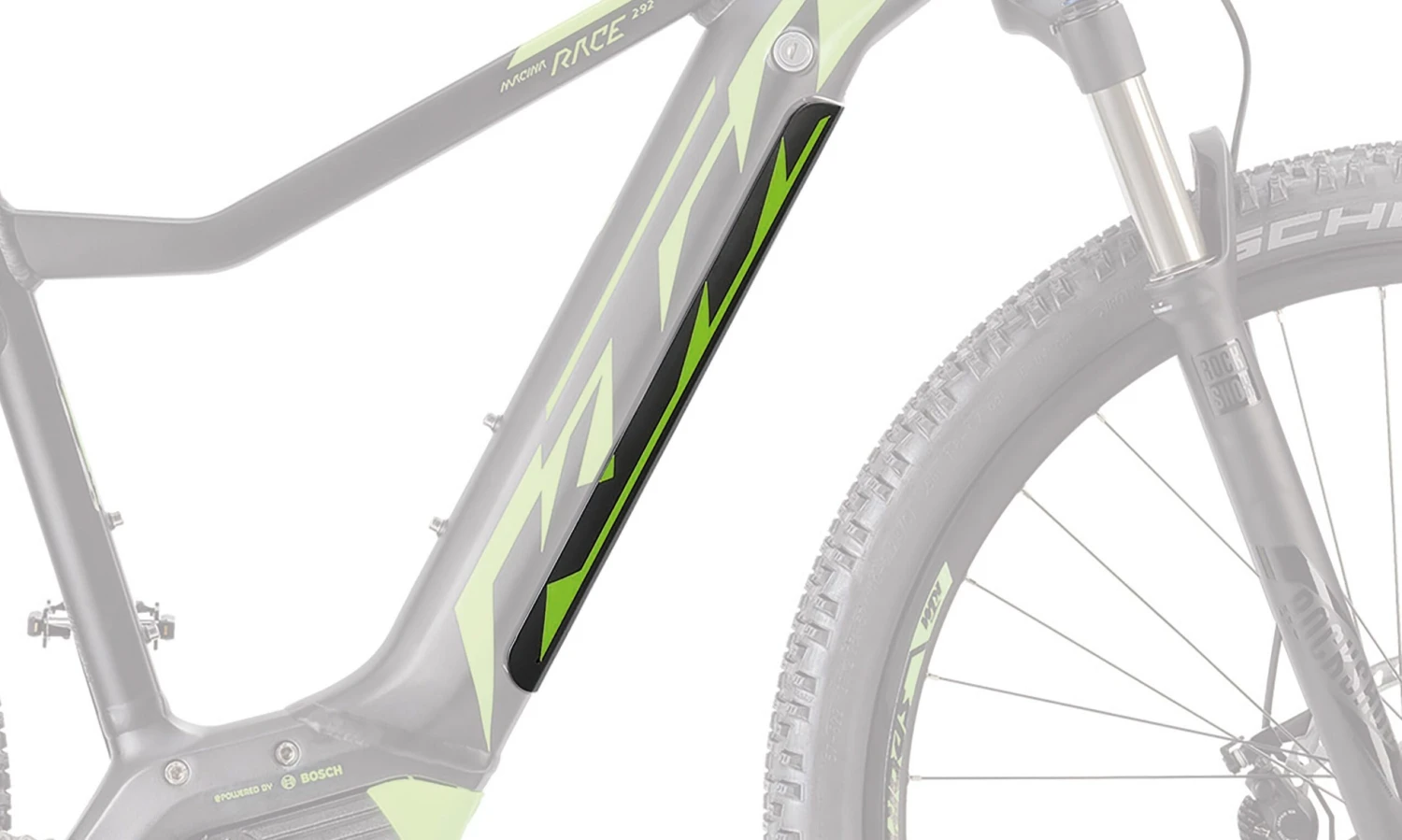 KTM - Cache Pour Batterie Bosch PowerTube - Tube Diagonal – Image 5