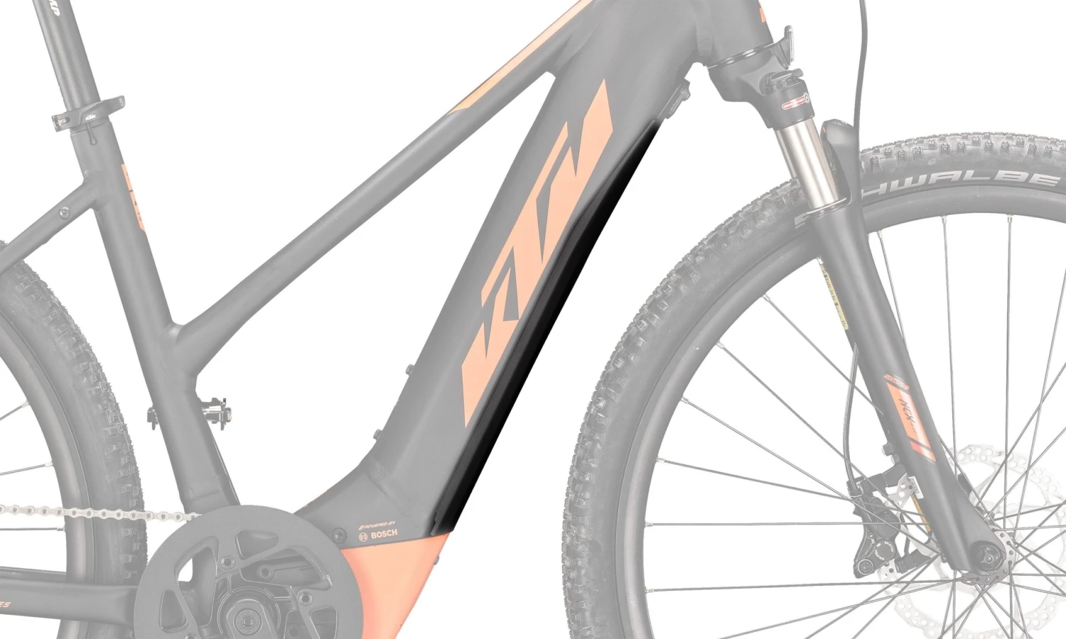 KTM - Cache Pour Batterie Bosch PowerTube - Tube Diagonal – Image 3