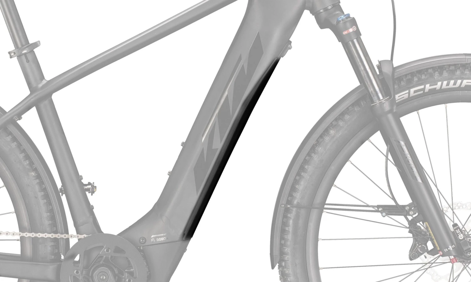 KTM - Cache Pour Batterie Bosch PowerTube - Tube Diagonal – Image 2