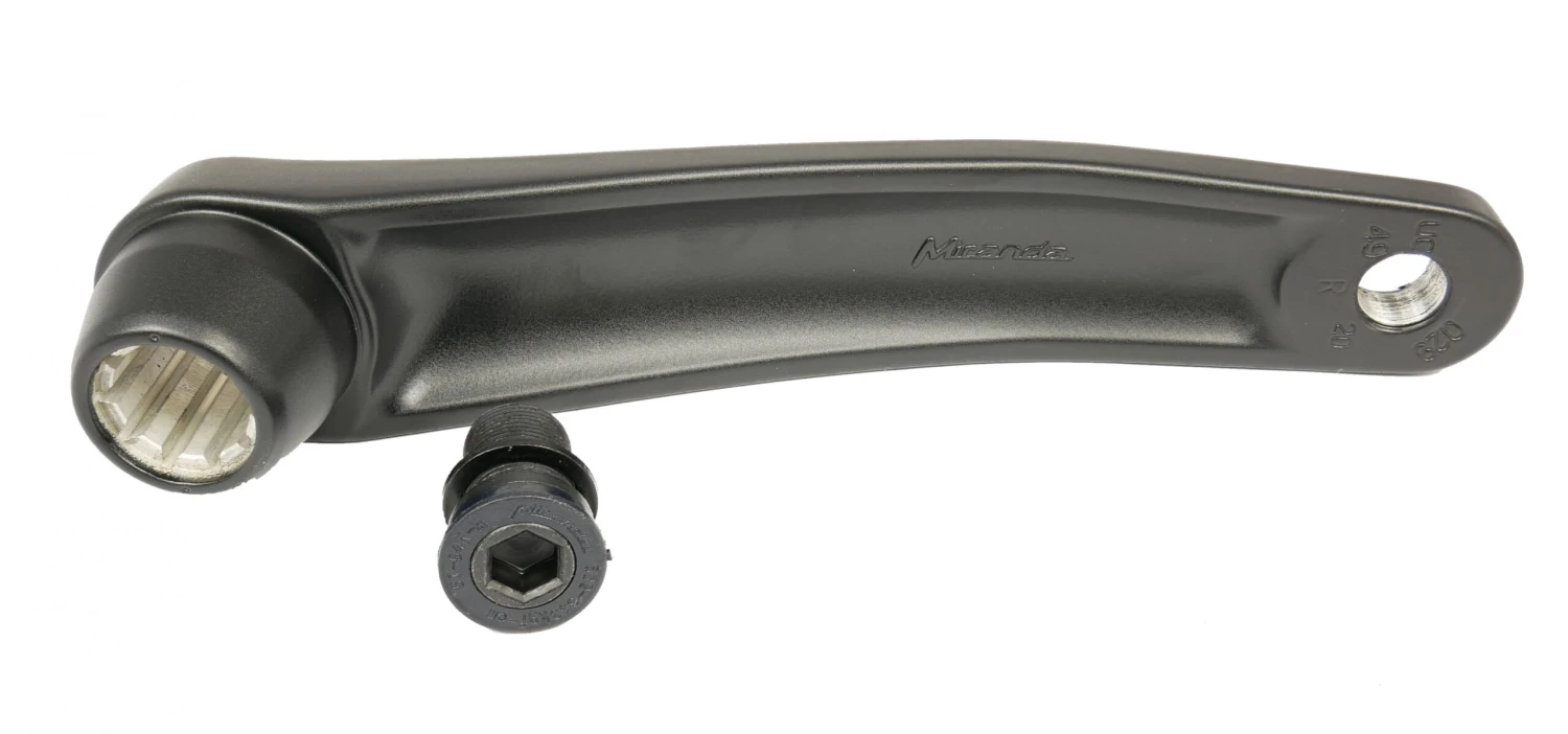 Miranda - Manivelles Pour Haibike FullFatSix 10.0 2020 Yamaha PW-X2 – Image 2