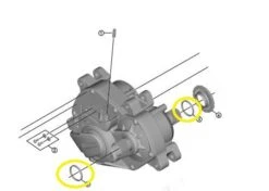 Shimano - Bague D'espacement Pour Axe Moteur E8000