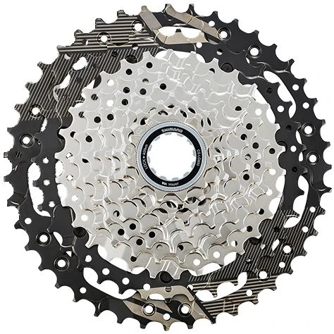 Shimano - Cassette Deore XT CS-LG600-10 Linkglide 10 Vitesses